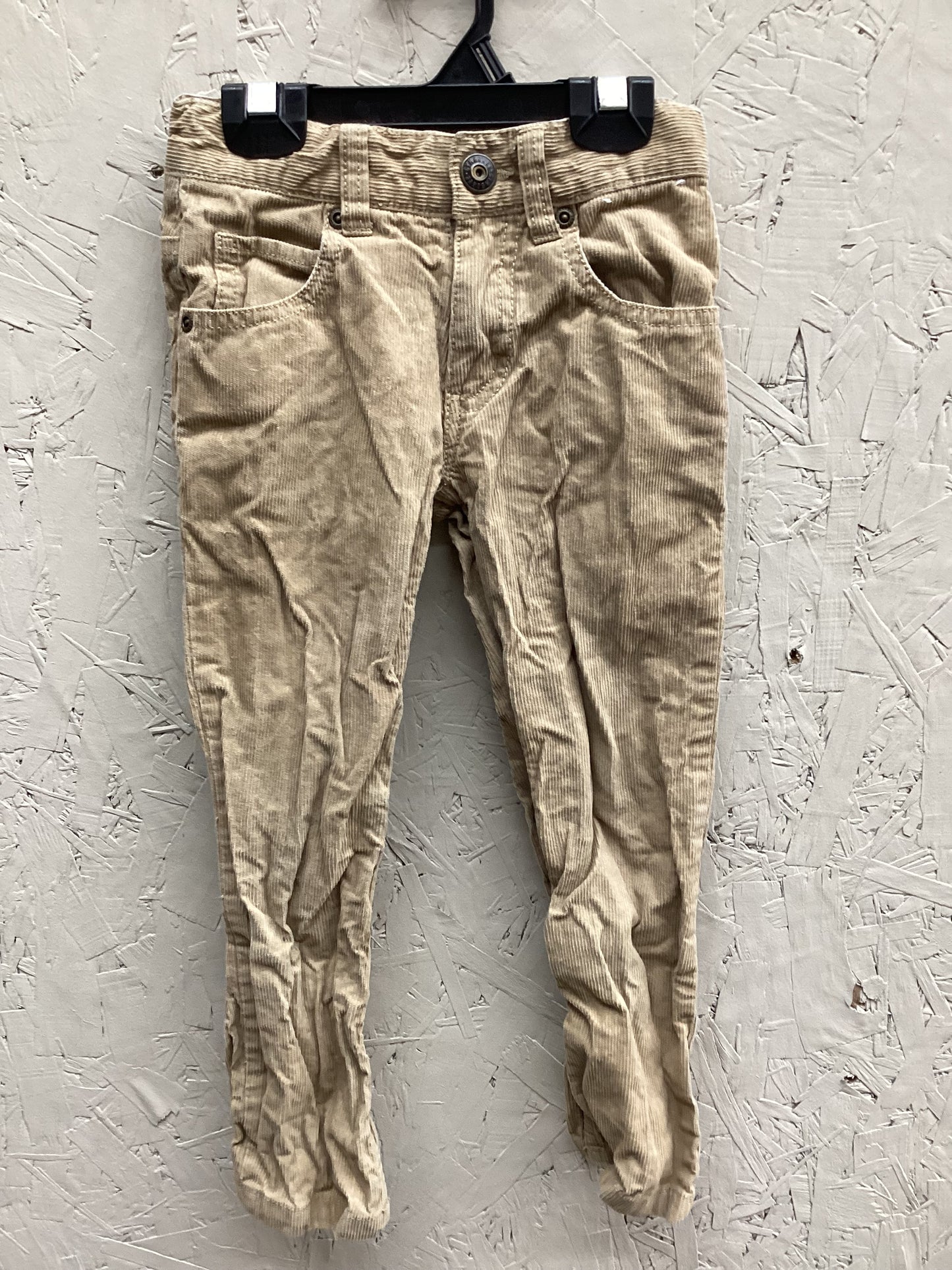 EUC Gymboree 4T Tan Slim Fit Corduroy Pants