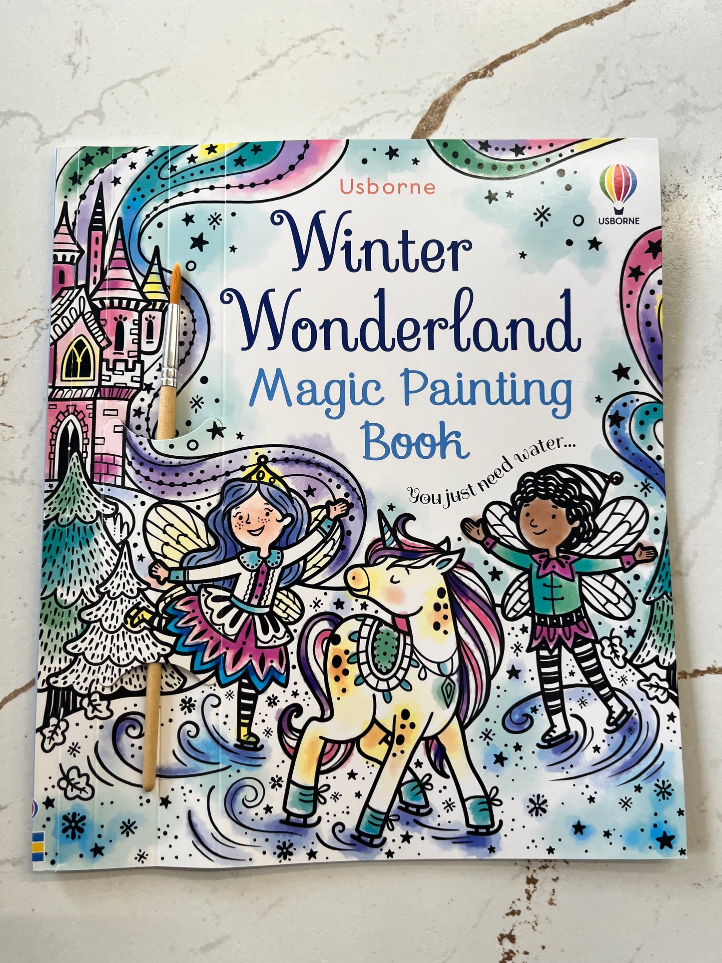 Usborne Winter Wonderland Magic Painting Book