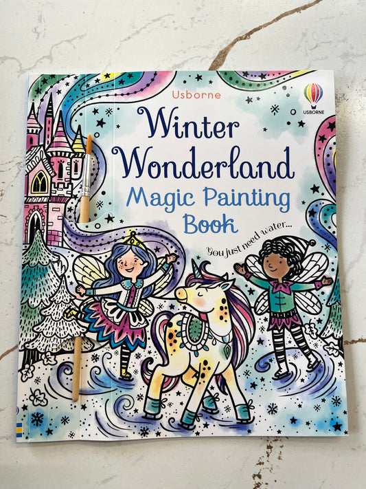 Usborne Winter Wonderland Magic Painting Book