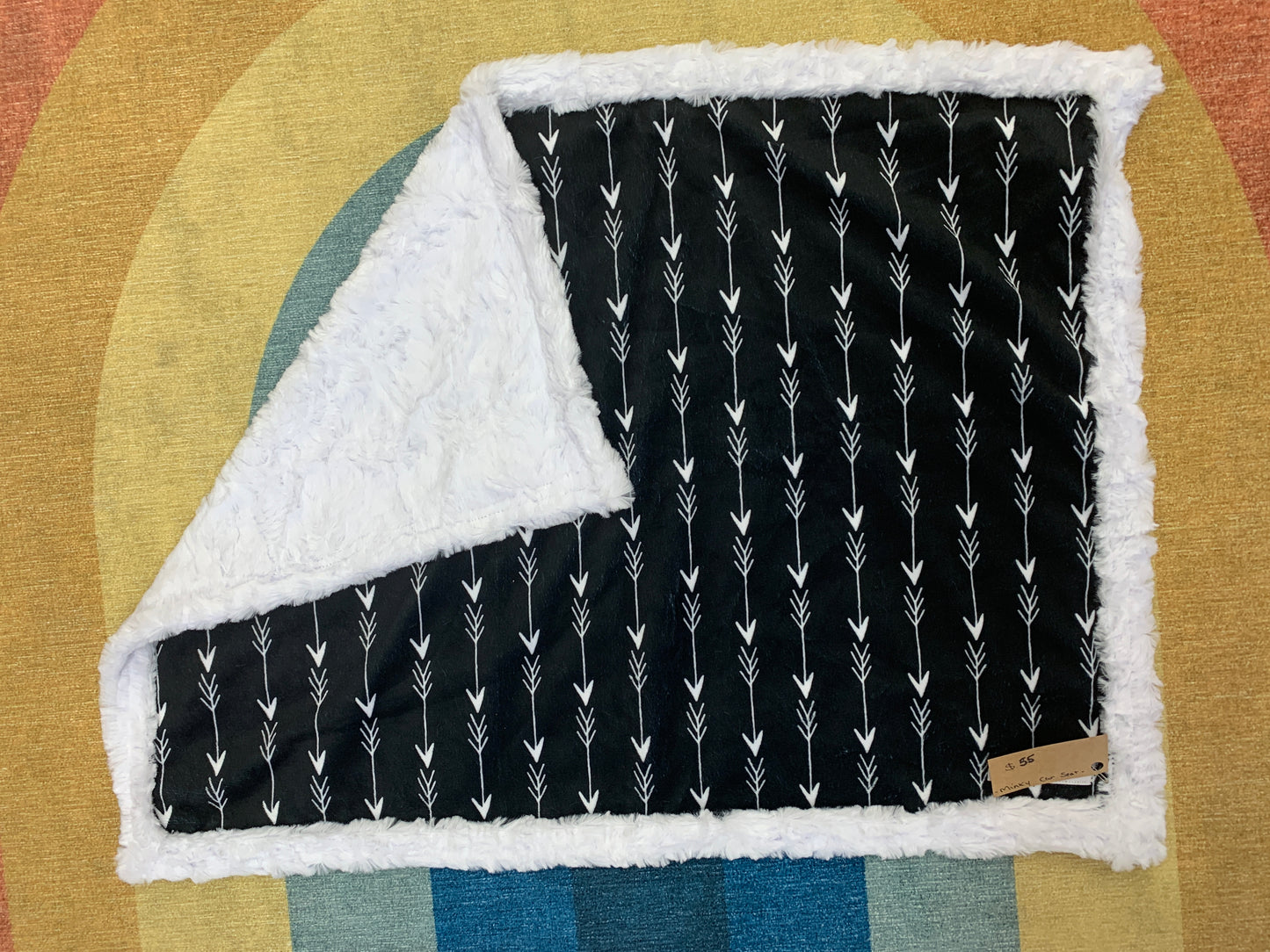 Carseat Minky Blanket (20x25”)