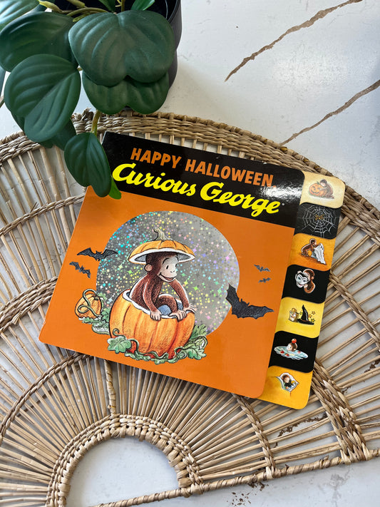 Happy Halloween, Curious George