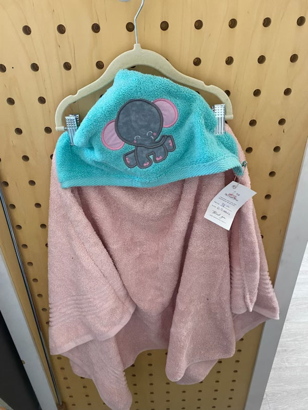 My Cuddle Bear Handmade Hooded Towel