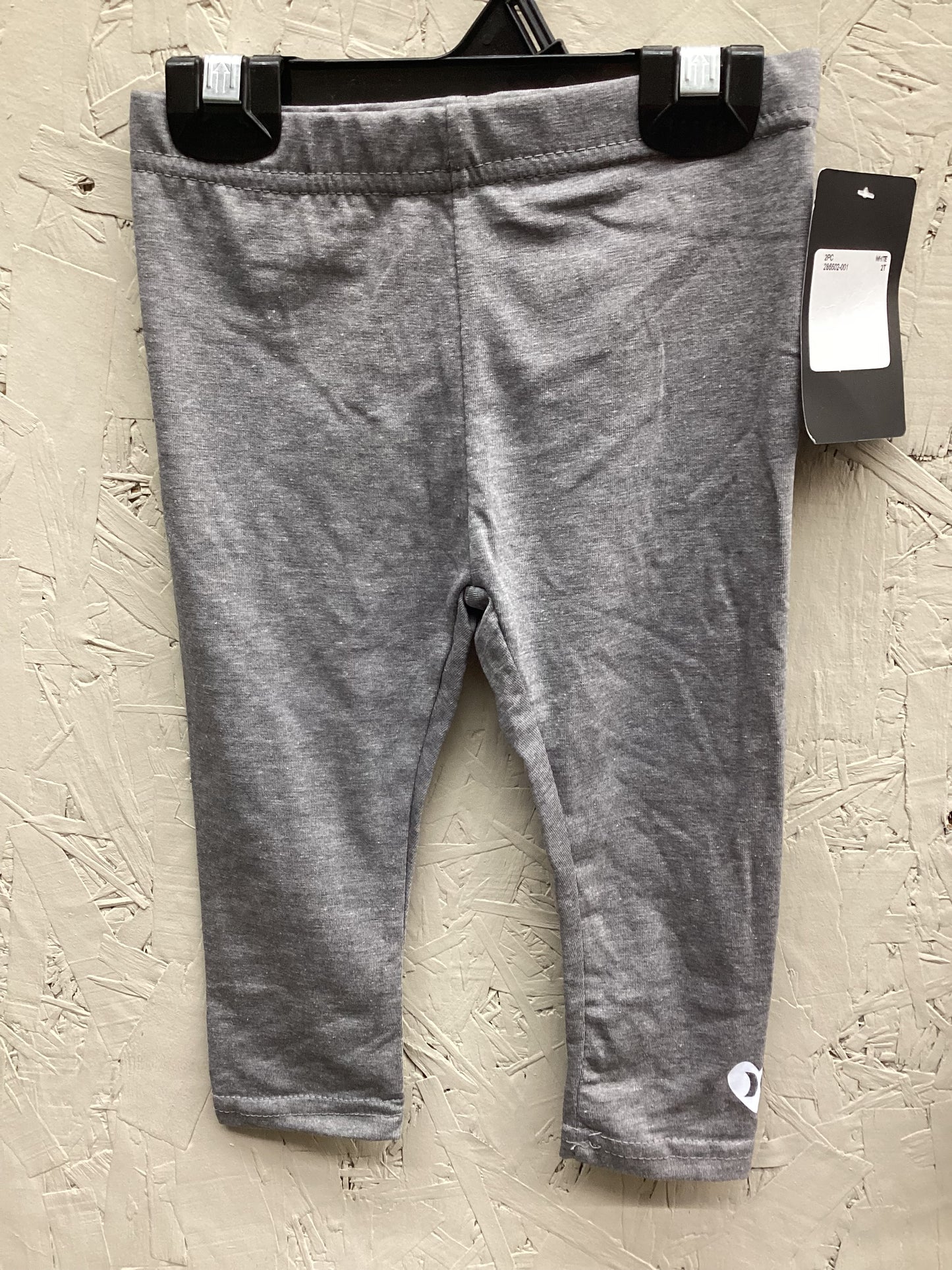 NWT Hurley 2T Grey Leggings