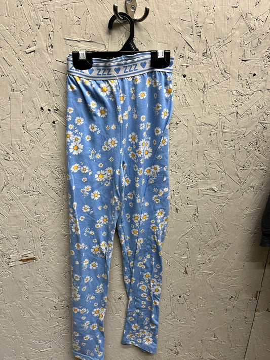 EUC George L (10-12Y) Blue Daisy Sleep Pants