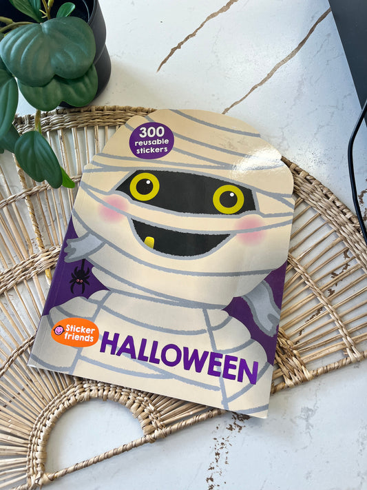 Sticker friends- Halloween