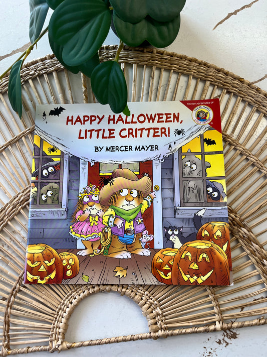 Happy Halloween Little Critter!