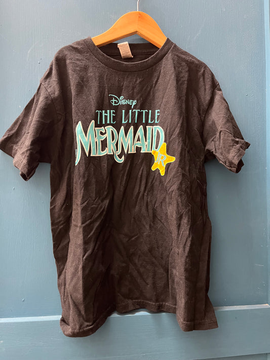 EUC Gilman Youth M Black Little Mermaid JR T-Shirt