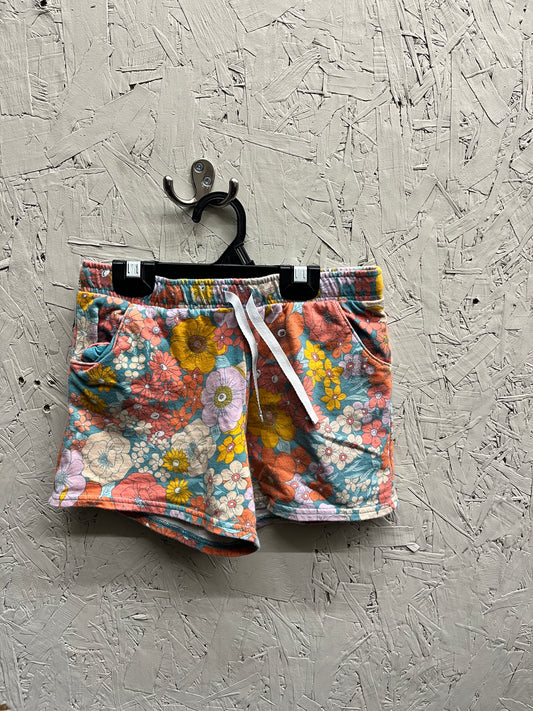 EUC Carters 10y Floral sweat shorts