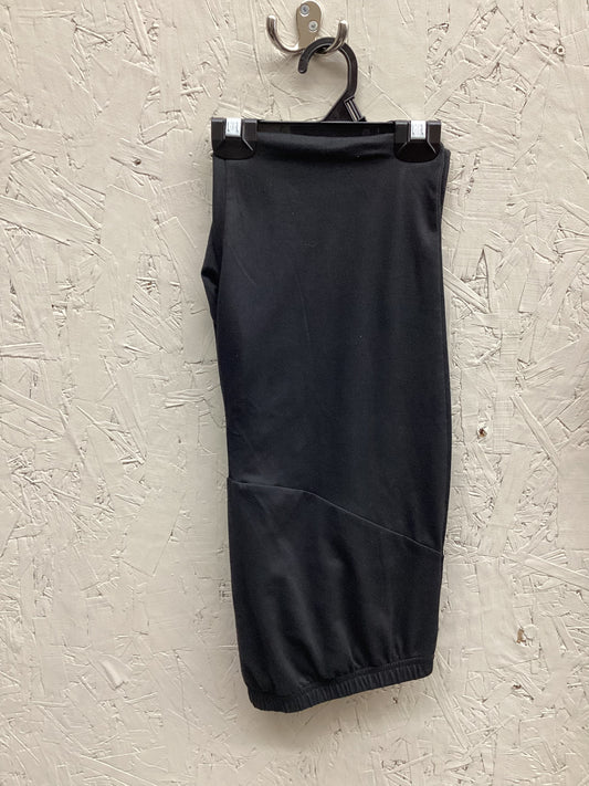 EUC Shein M Black Maternity Leggings