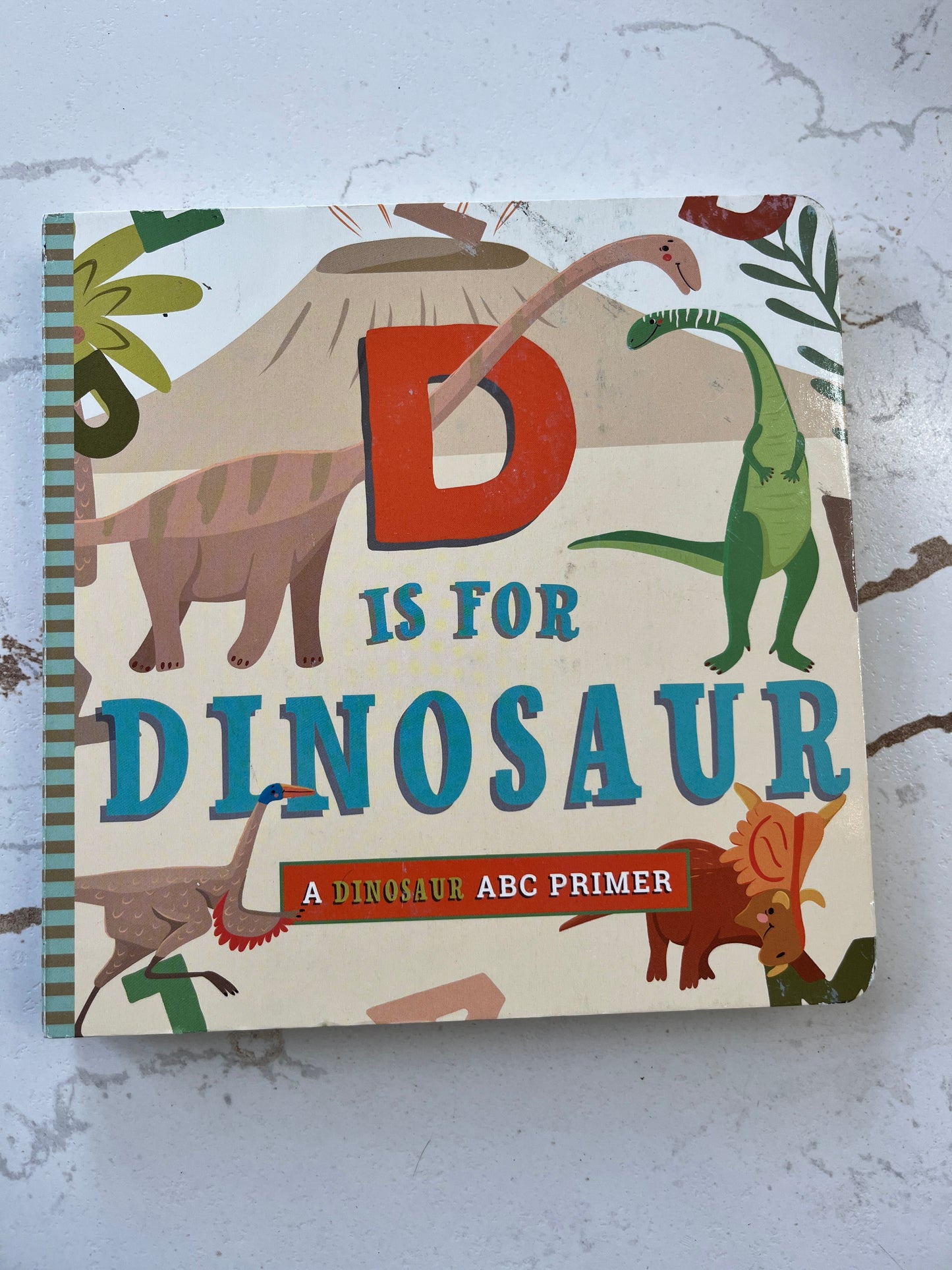 D is For Dinosaur