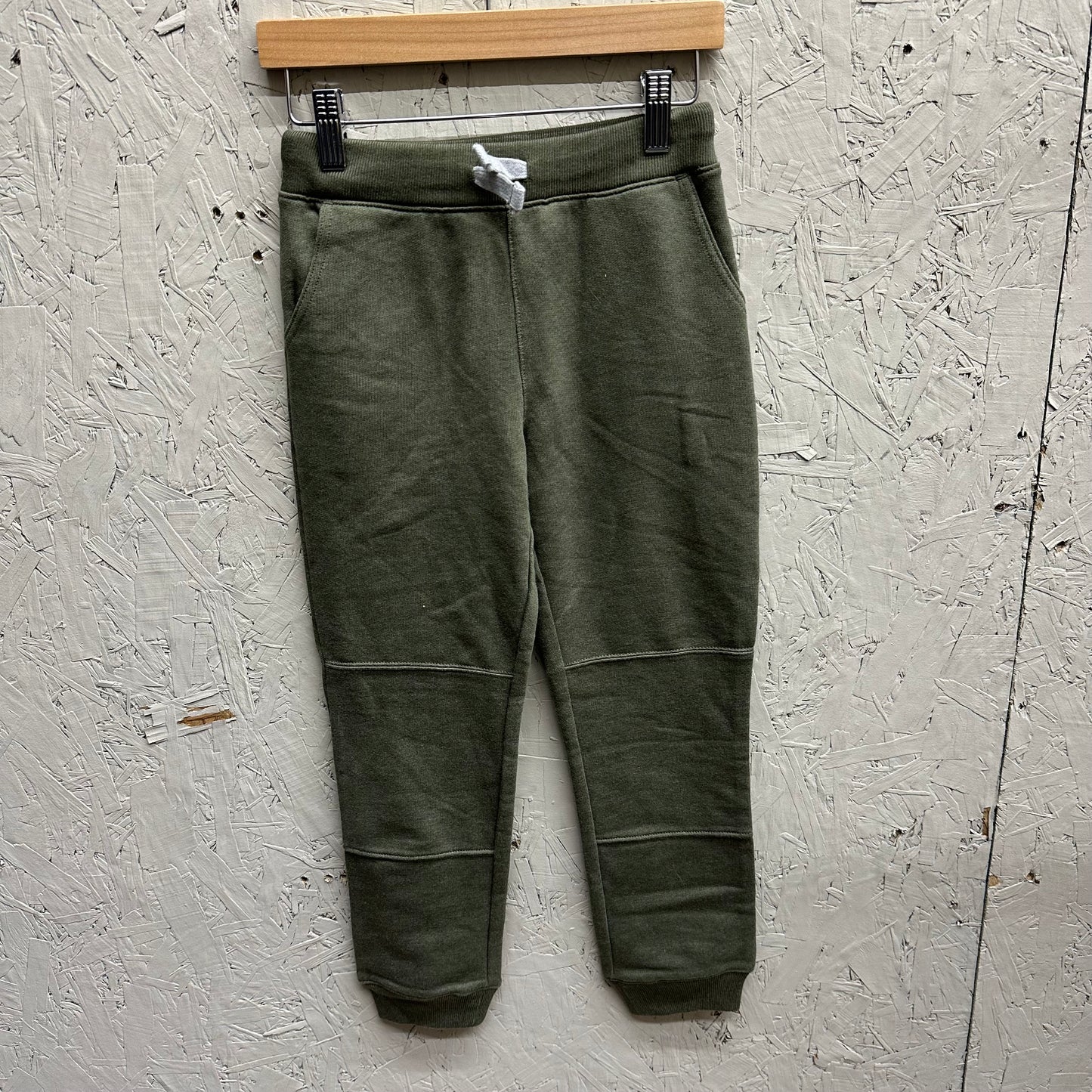 EUC Carters 7Y Army Green Joggers