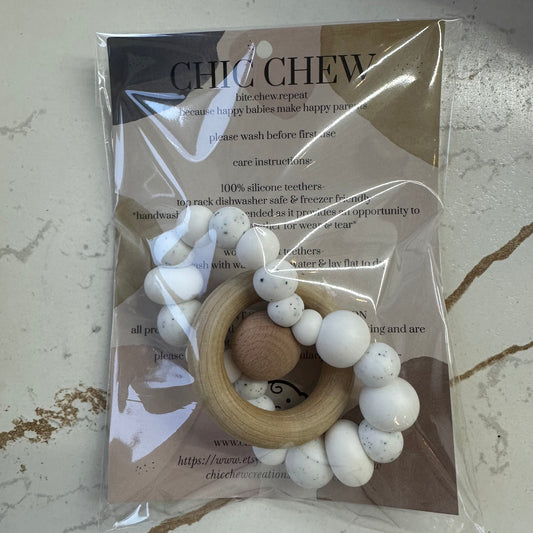 Chic Chew Infinity Rattles