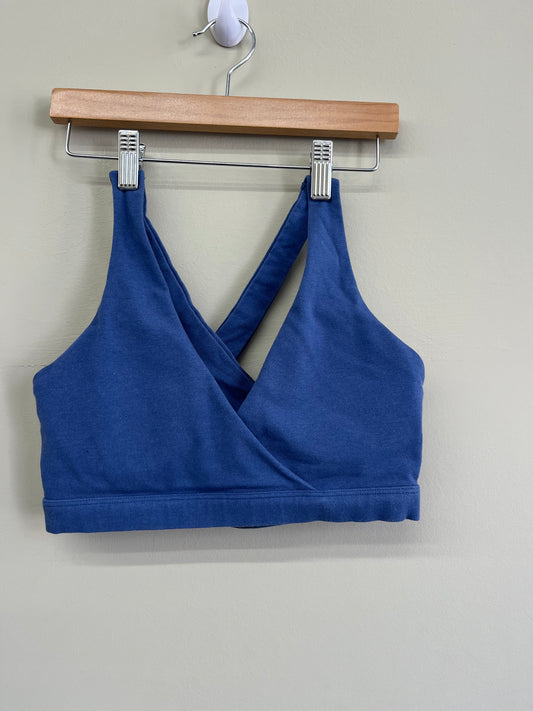 EUC Old Navy Small Blue Active Bra