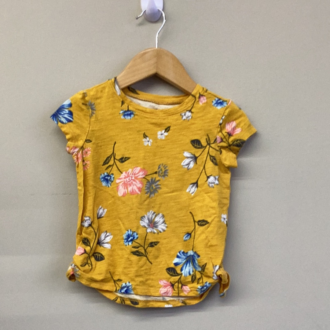 EUC Old Navy 18-24m yellow t shirt