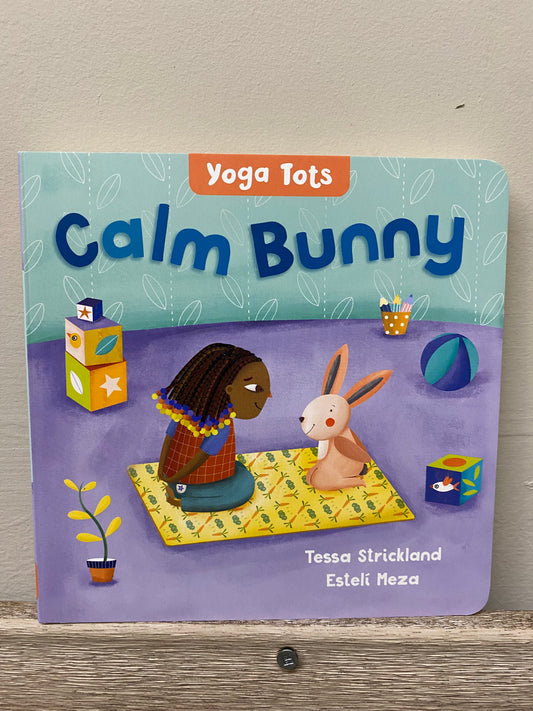 Calm Bunny Book