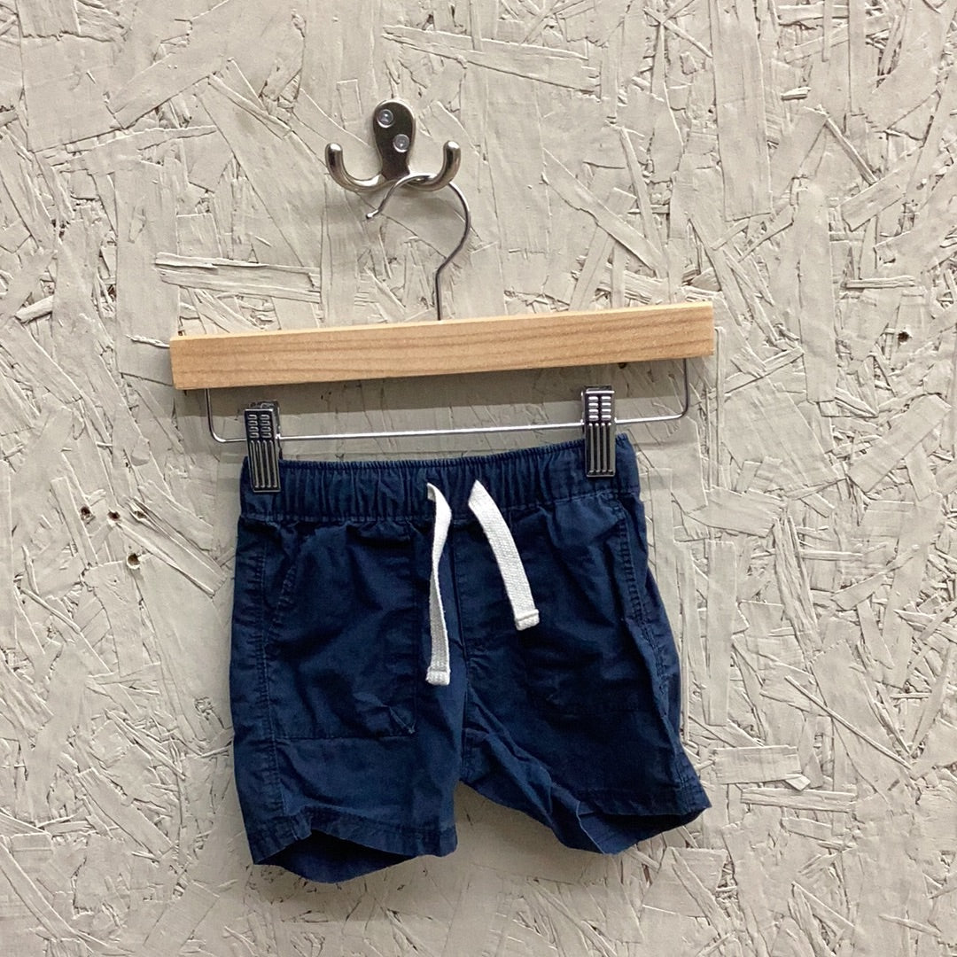 EUC Old Navy 18-24m navy shorts