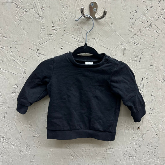 EUC H&M 2-4M Black Sweatshirt