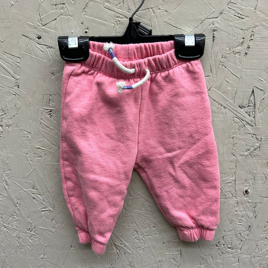 GUC Joe Fresh 3-6M Pink Sweatpants