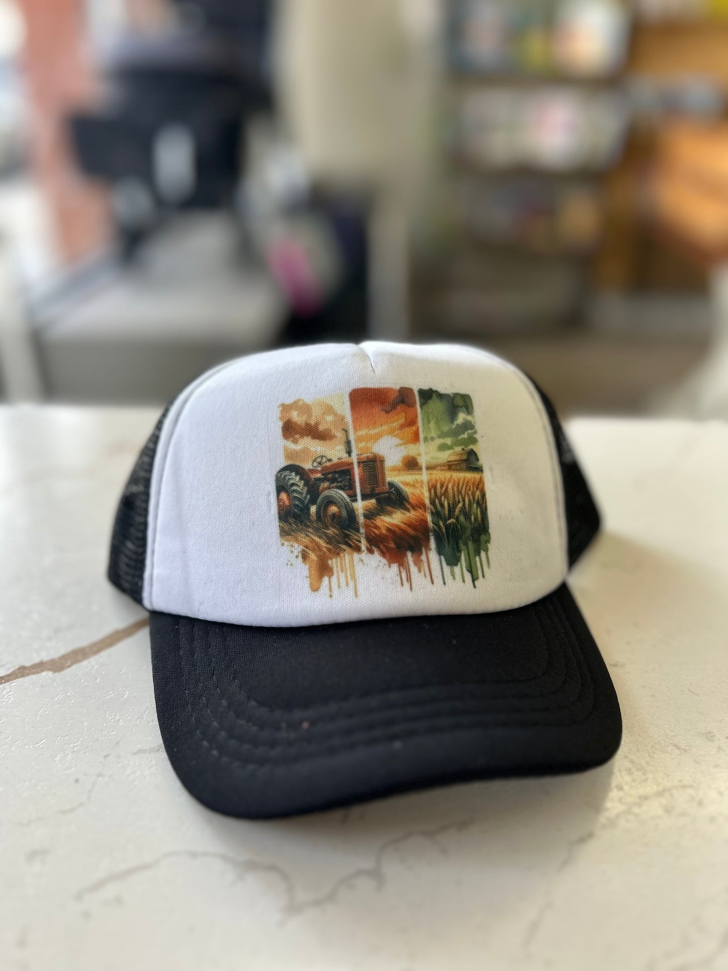 0-6Y Trucker Cap
