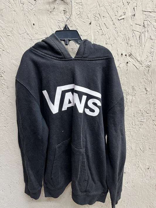 EUC Vans Youth XL (16-18Y) Black “Vans” Hoodie