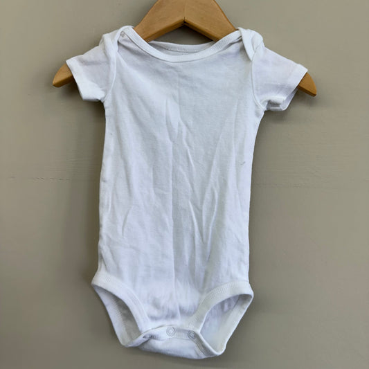 EUC Carters White Onesie