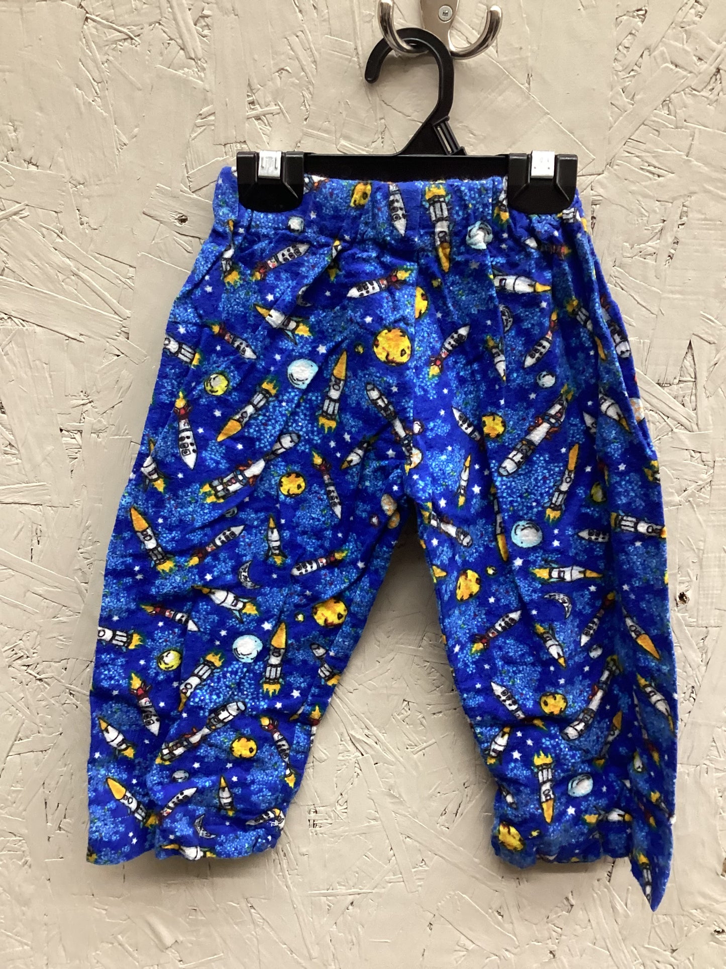 EUC Handmade 2T Blue Space PJ Bottoms