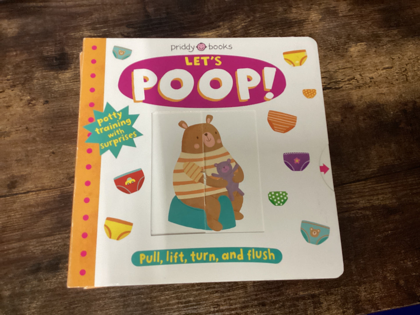 priddy books Let’s Poop!