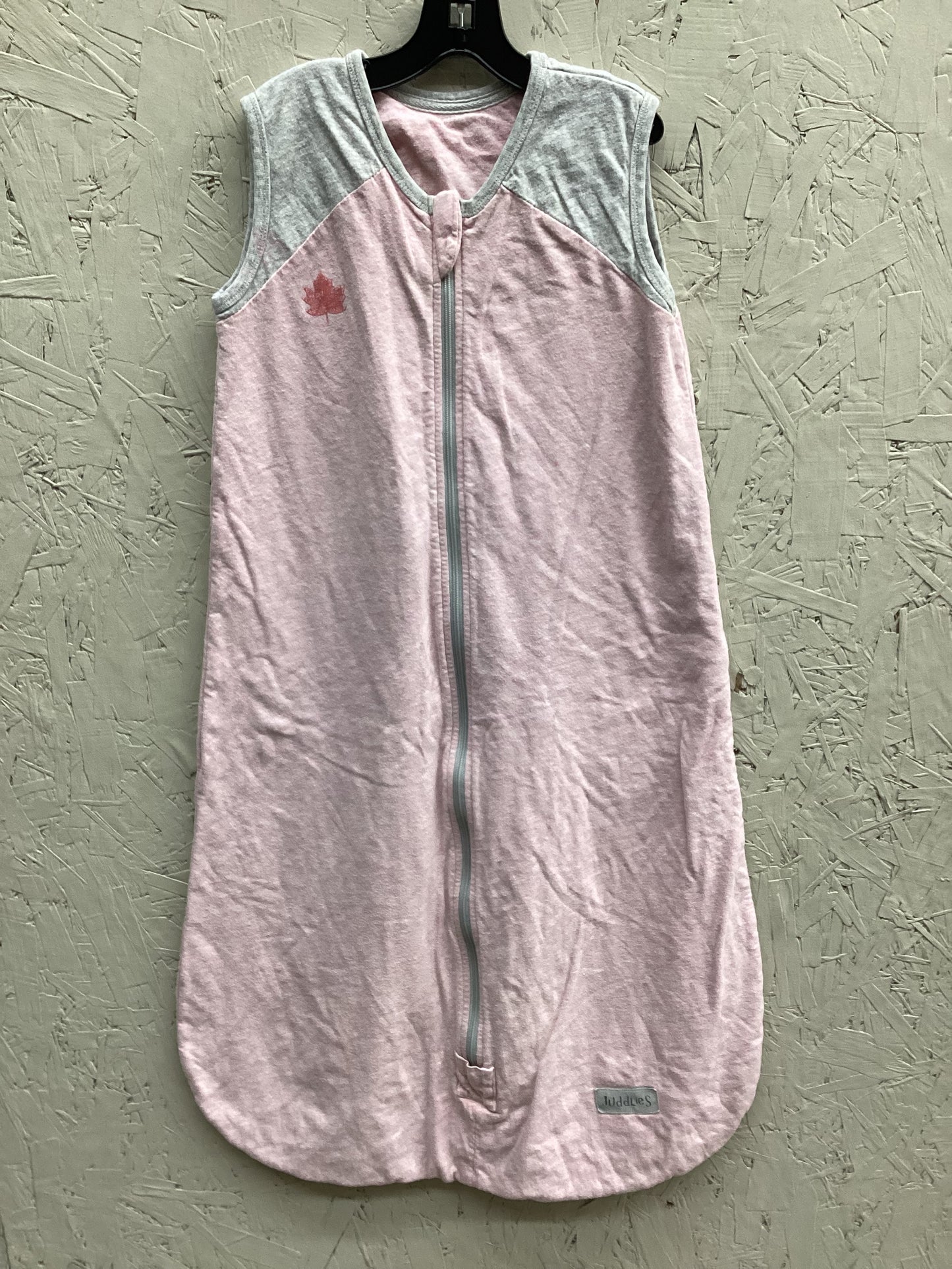 EUC Juddlies 18M Pink/Grey Sleep Sack