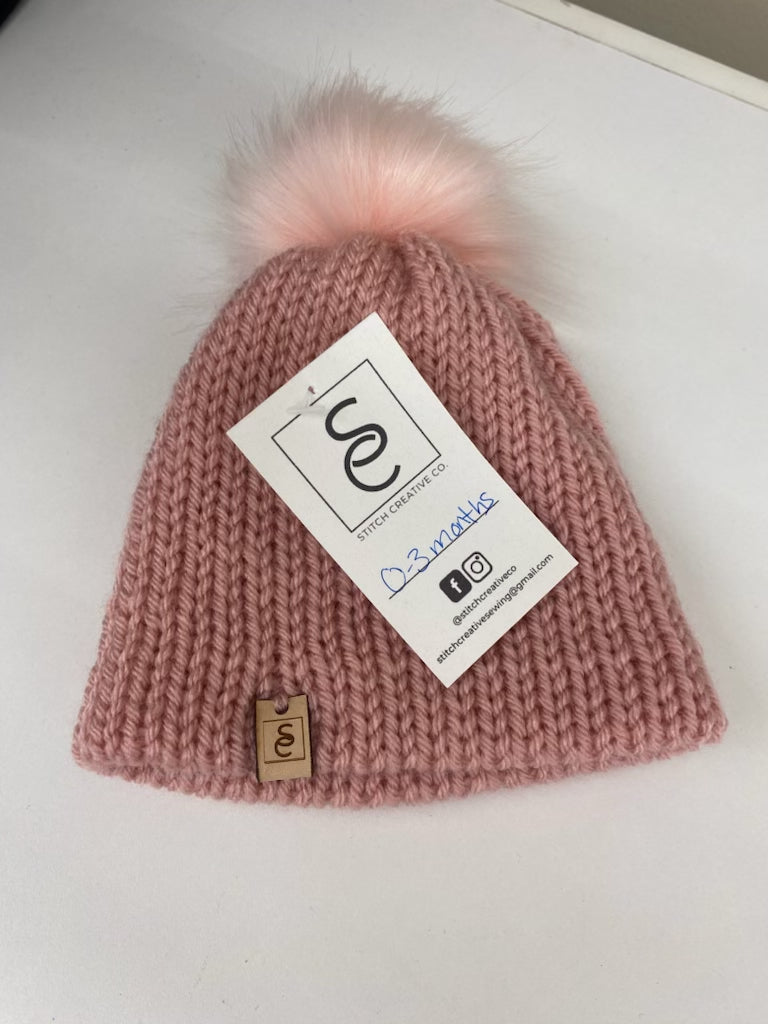 Baby Hat - Pink