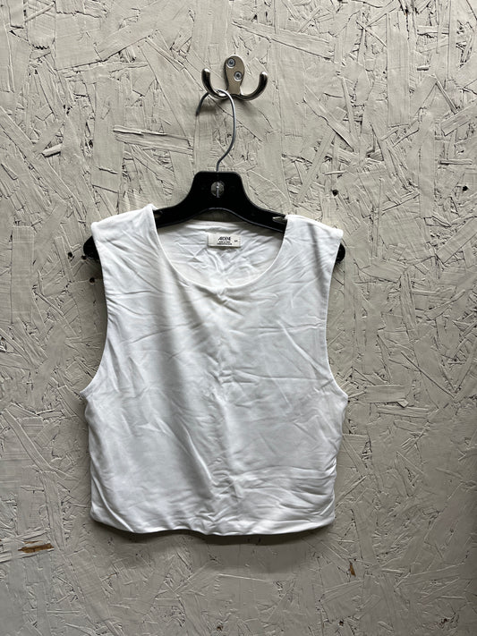 EUC Ardene S (7-9Y) White Tank top