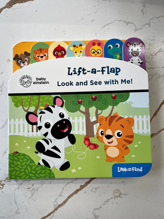 Lift-A-Flap:Look and See With Me!