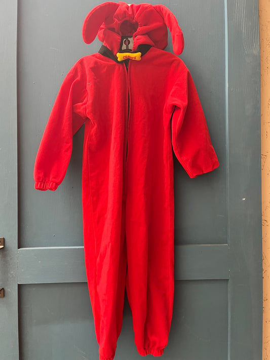 EUC 3-4Y Clifford Costume