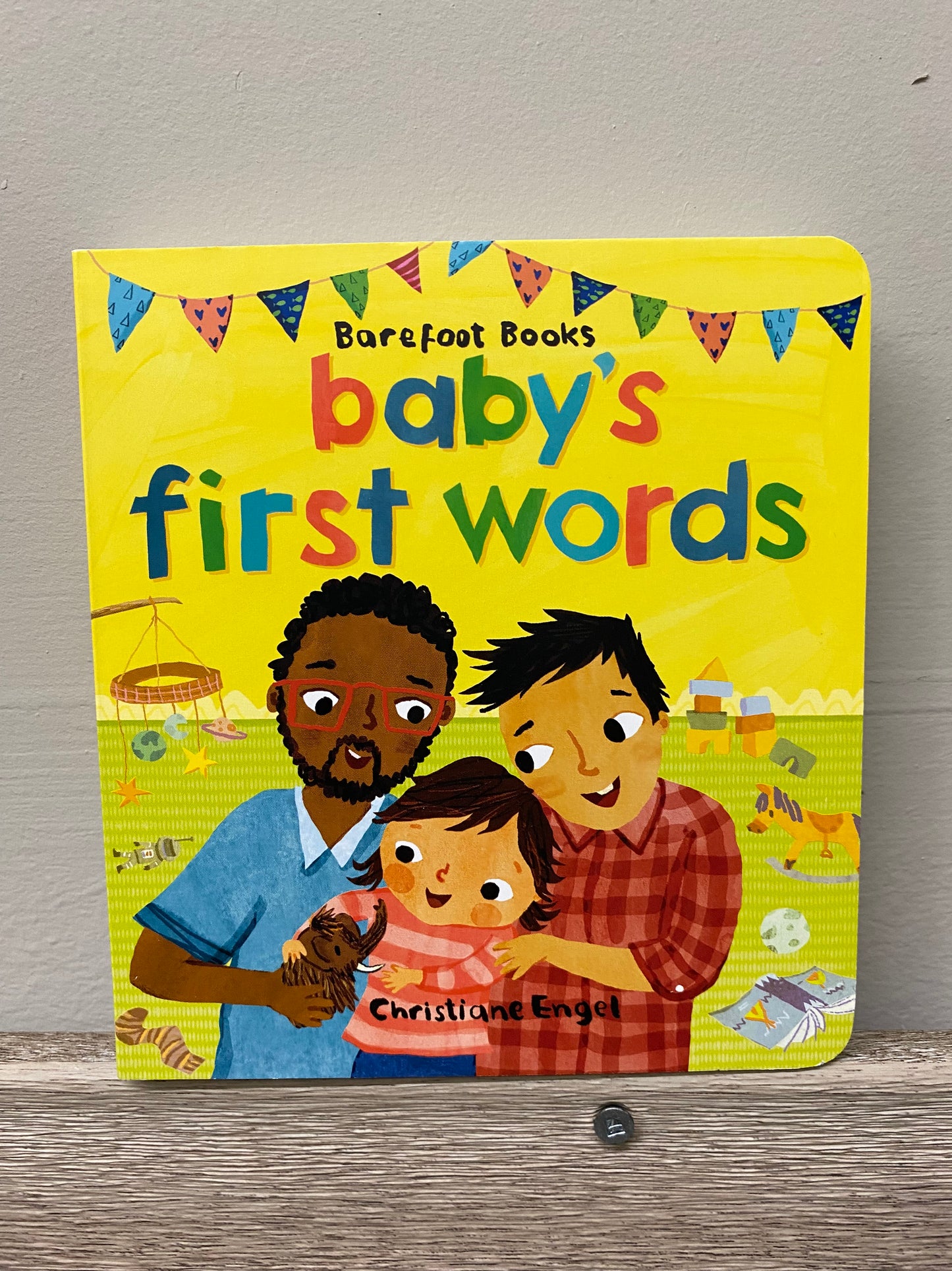 Baby’s First Words Book