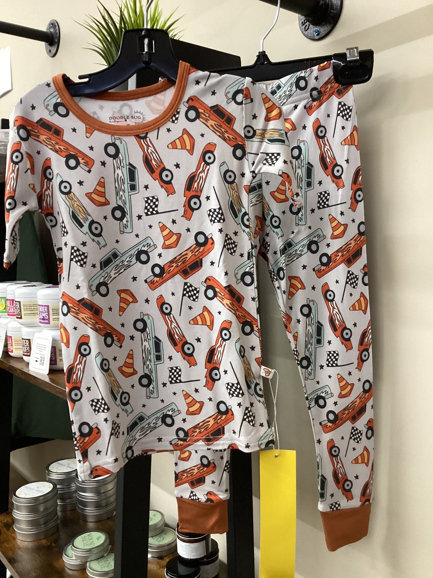 Doodle bug s sleeve 2 pc set turbo