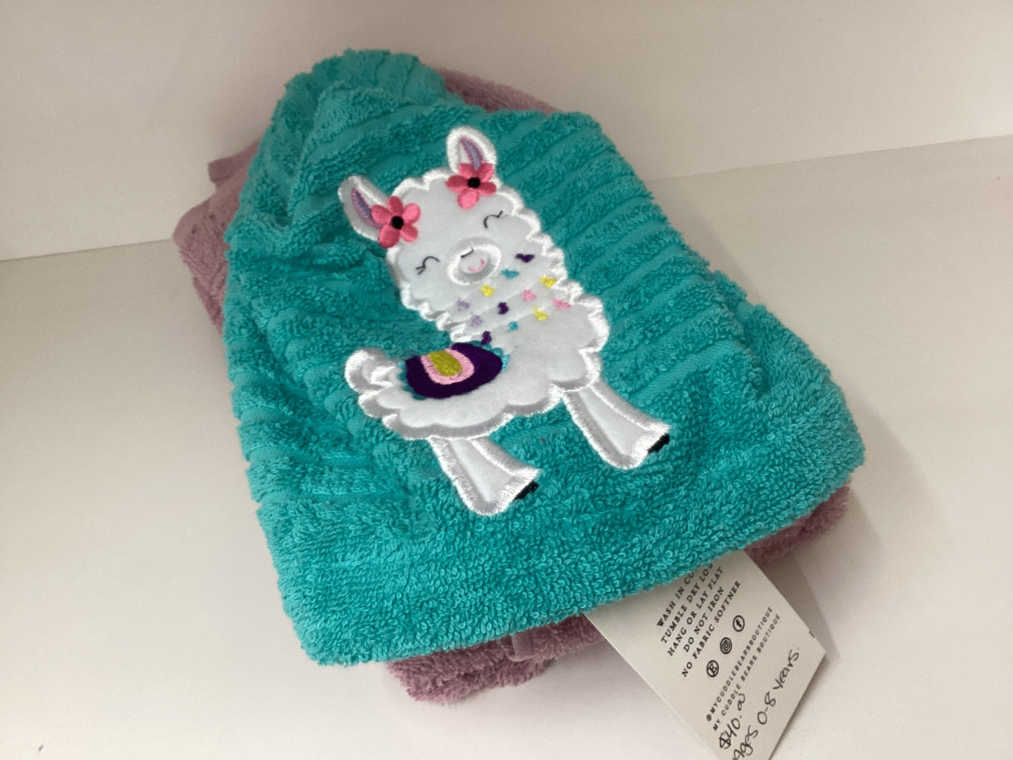 My Cuddle Bear Handmade Hooded Towel