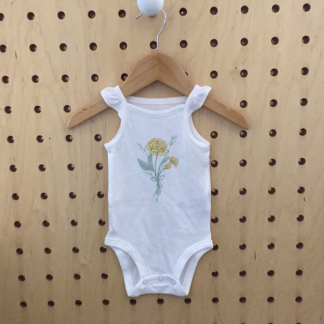 EUC Carters 3m sleeveless onesie