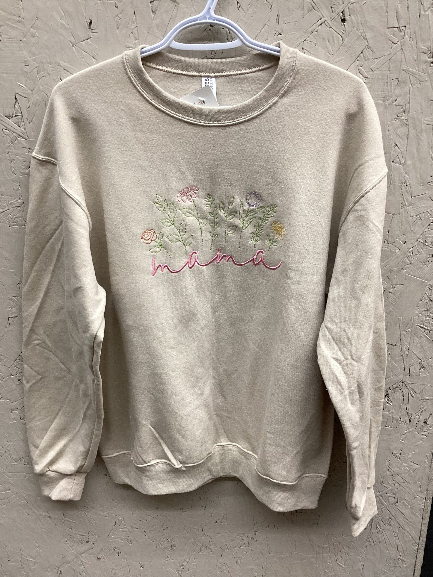 Flower Mama Sweater