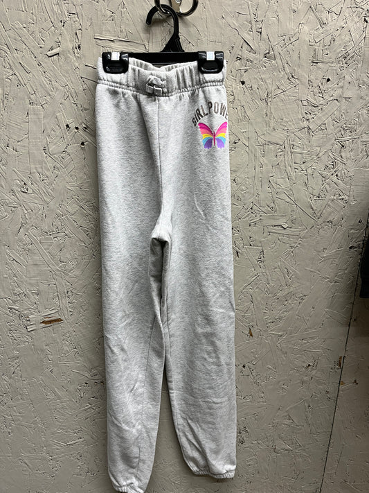 EUC Children’s Place XXL (16Y) Grey Butterfly Sweatpants