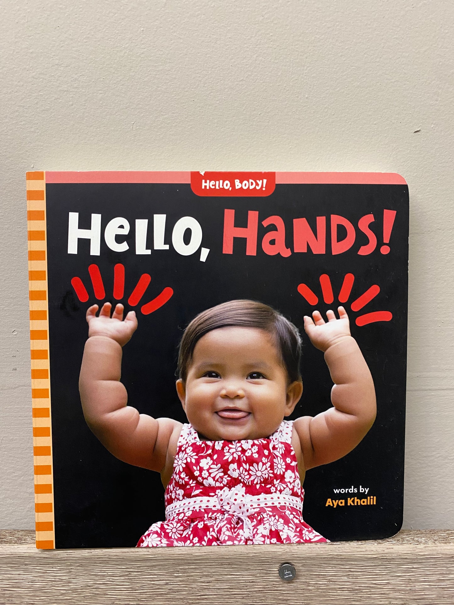 Hello Hands Body Book