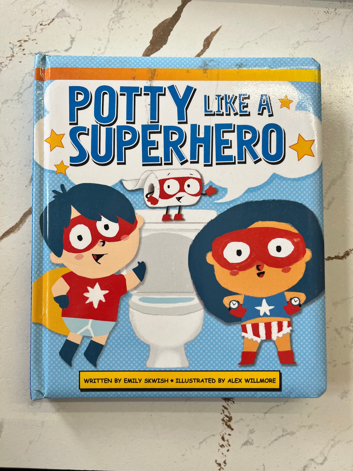 Potty Like A SuperHero