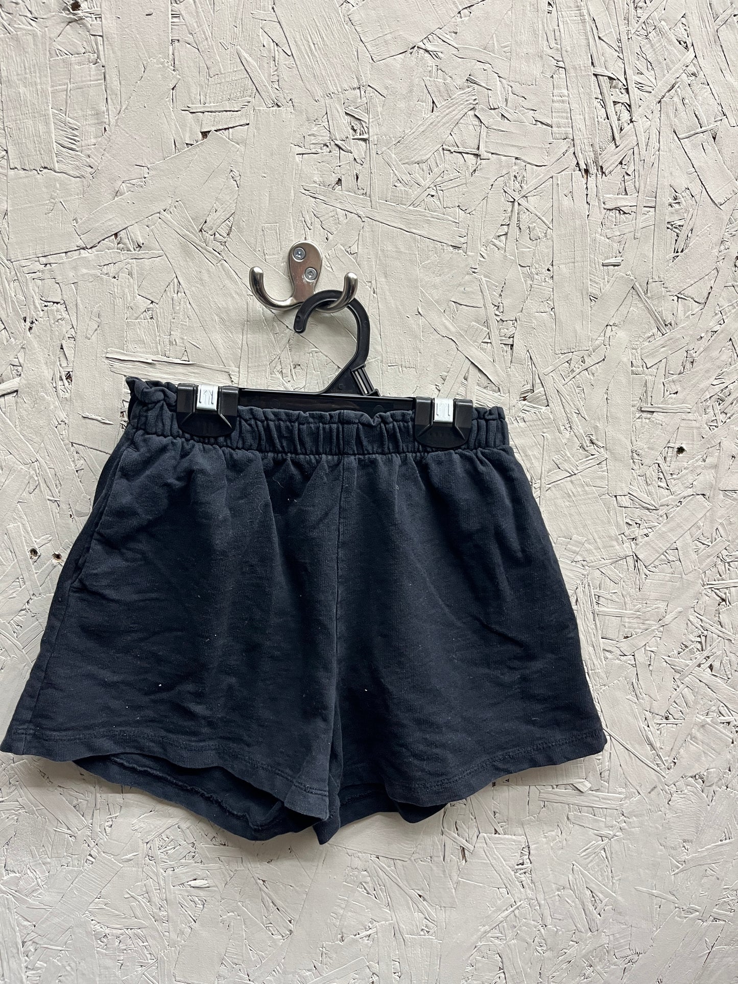 EUC H&M 12y Black ruffle shorts