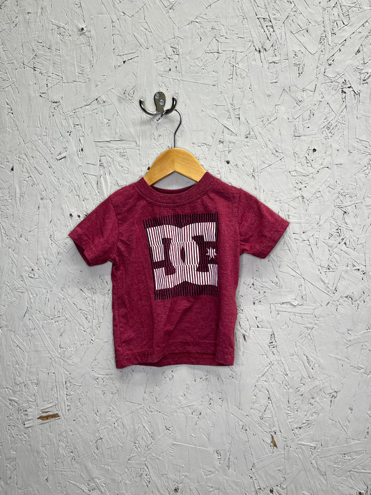 EUC DC 12m Burgundy T-shirt