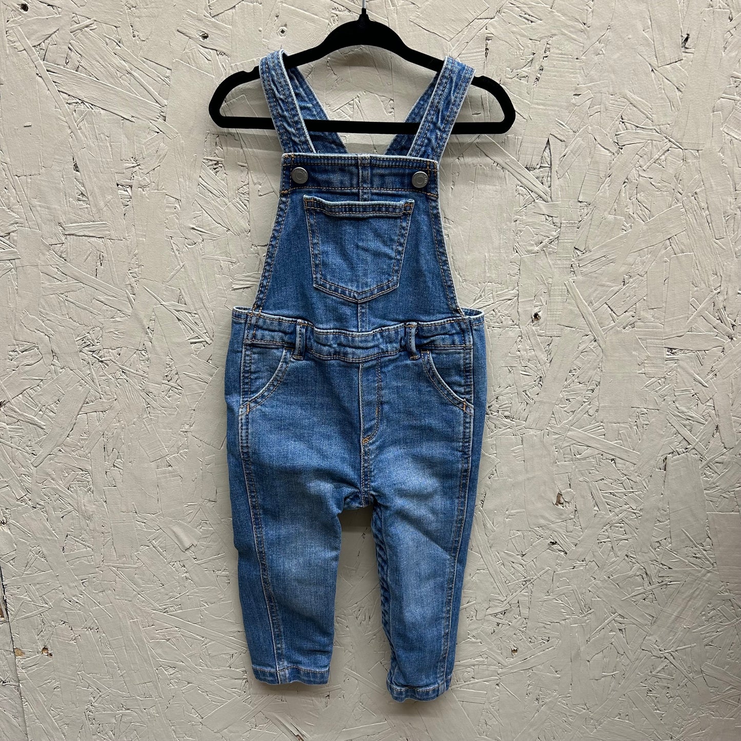 EUC Old Navy 2T Denim Overalls