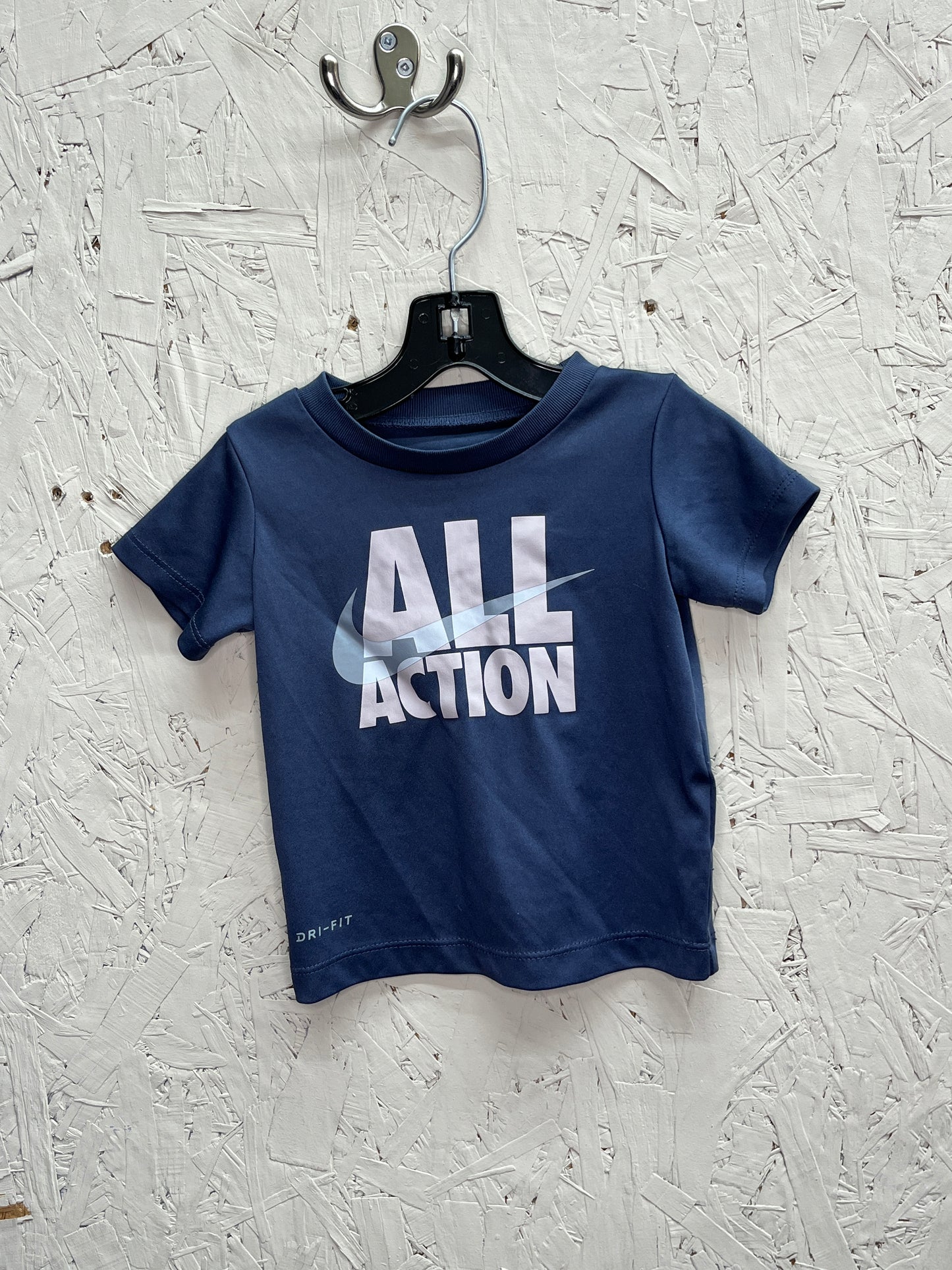 EUC Nike 12m Navy All Action Tshirt