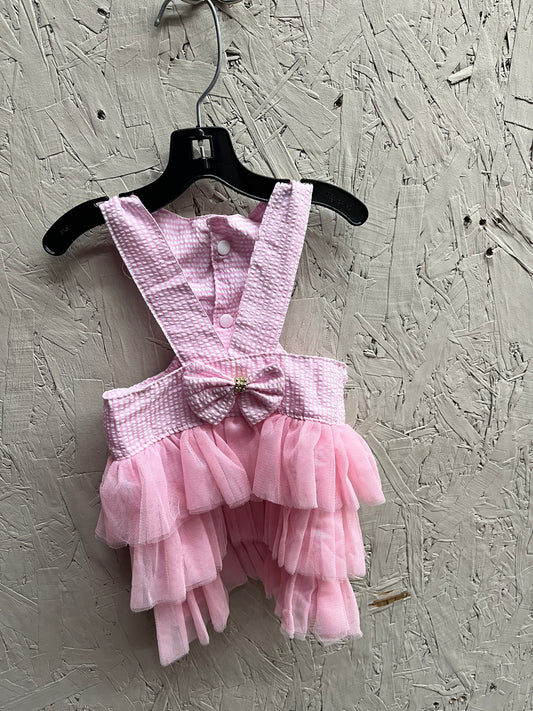 EUC Shein Pink Tulle/Tutu Bottom