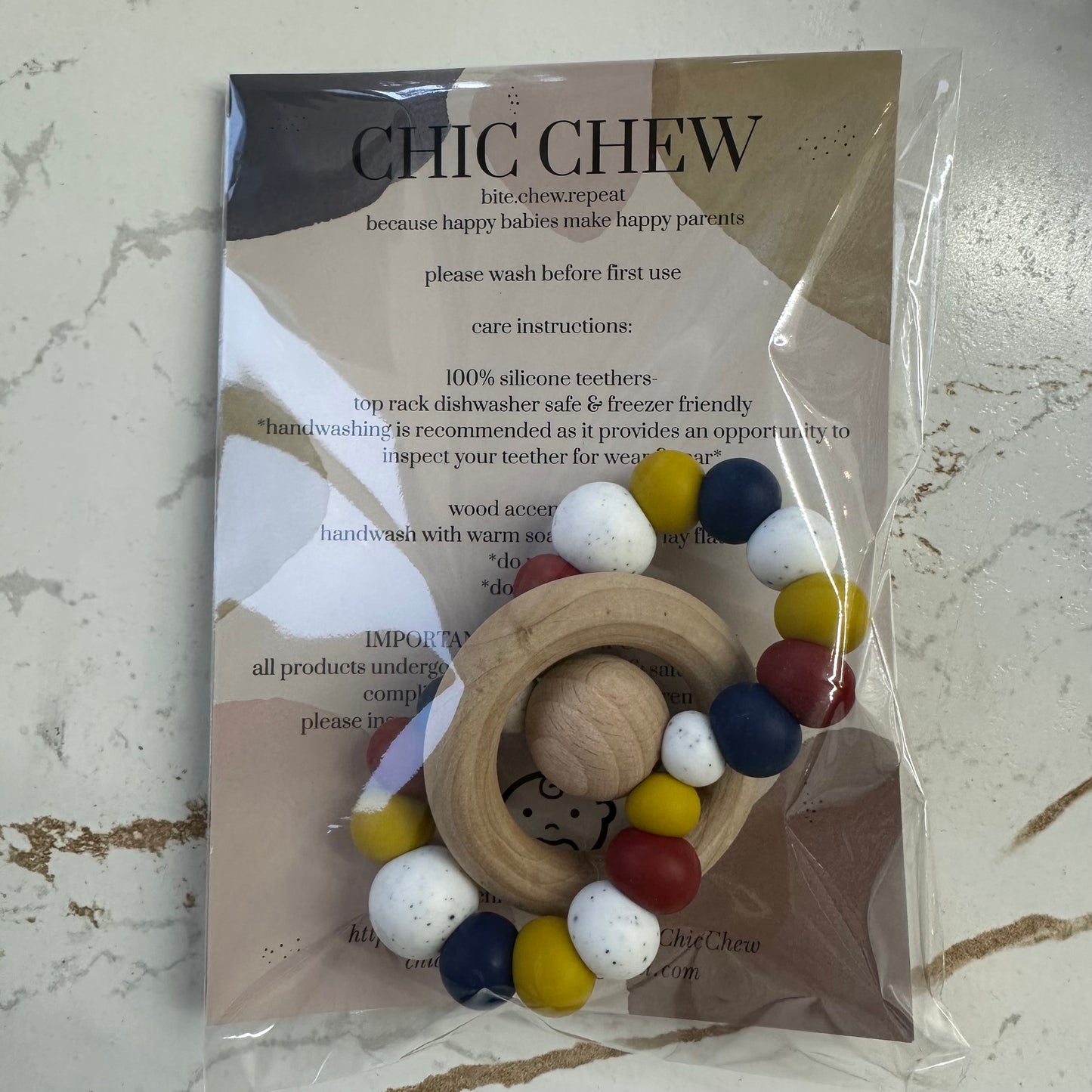 Chic Chew Infinity Rattles