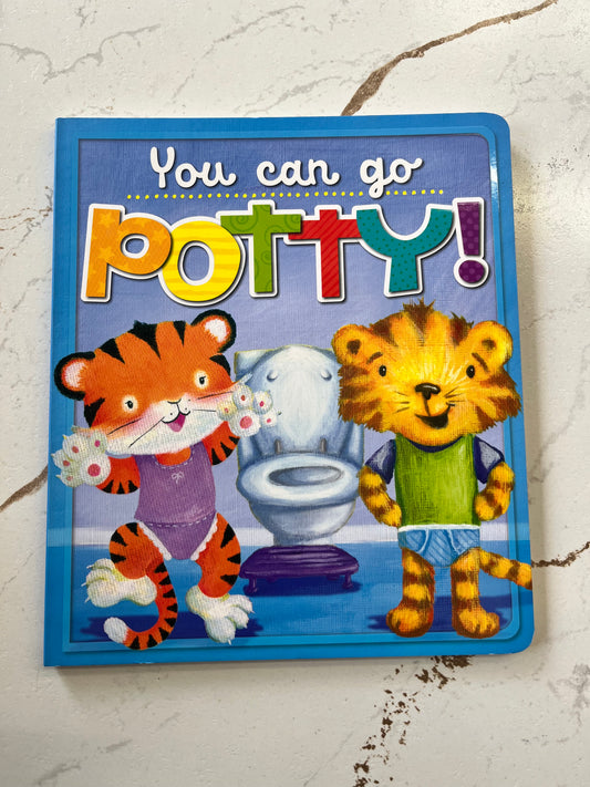 You can go potty!