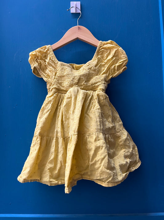 GUC Old Navy 2T Yellow Dress