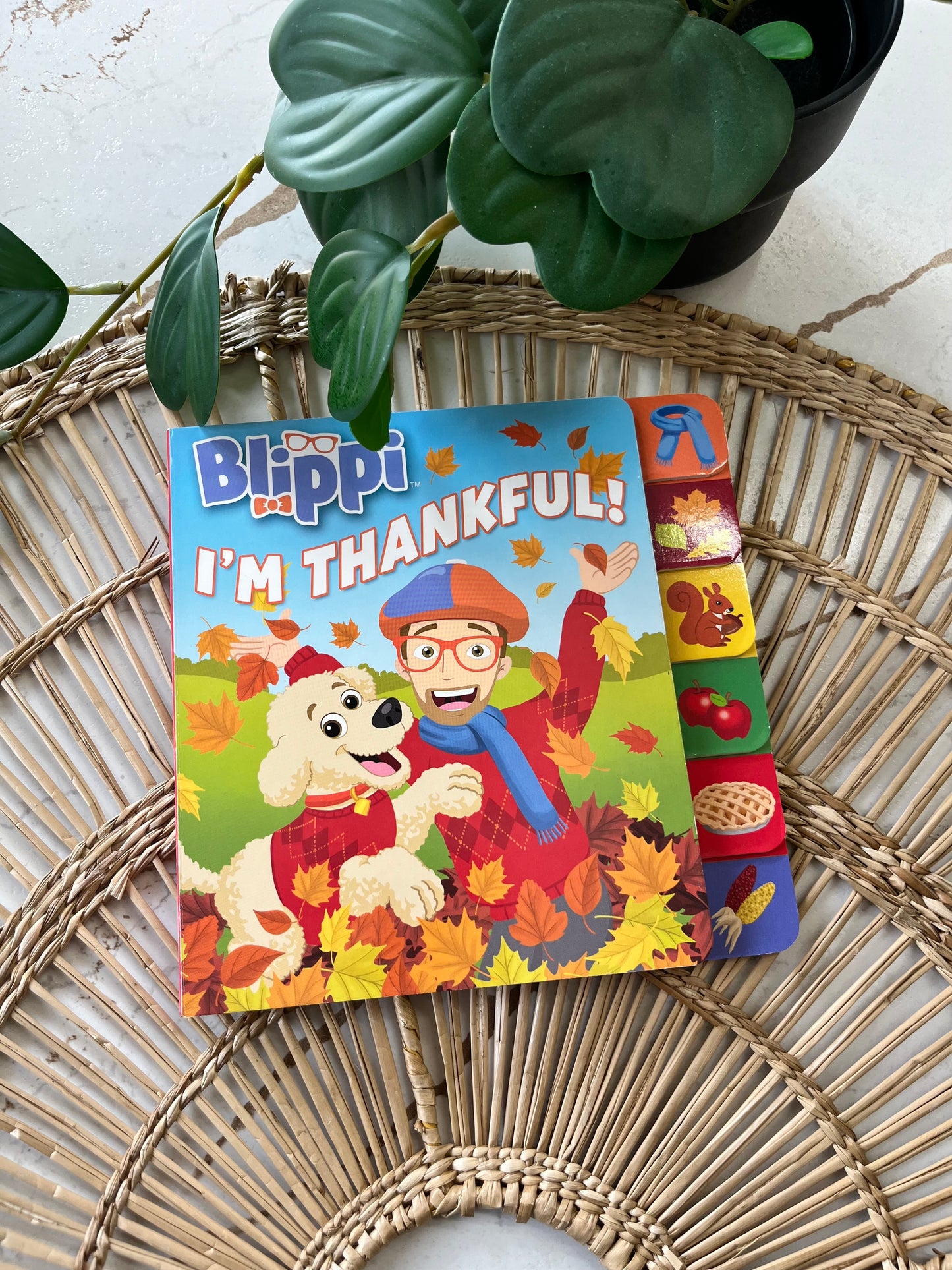 Blippi~I’m Thankful!