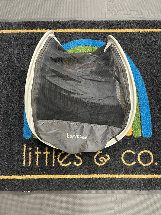 EUC Brica Infant Car Seat Canopy
